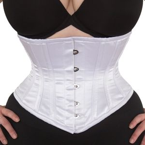 Orchard Corset Ivory Satin CS-201 Size 36
